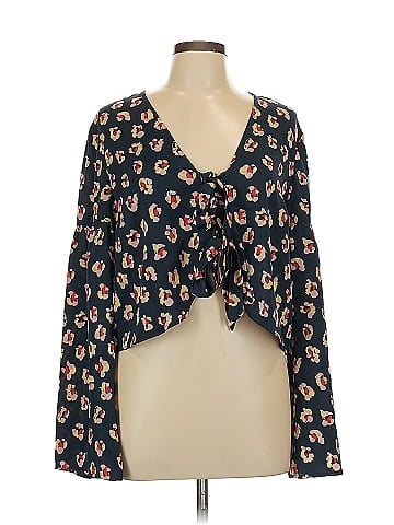 BCBG Long Sleeve Blouse (view 1)