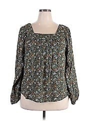 Sonoma Goods For Life 3/4 Sleeve Blouse