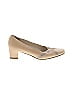 Salvatore Ferragamo Tan Heels Size 5 (wide) - photo 1