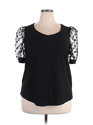 89th & Madison Short Sleeve Top (view 1)