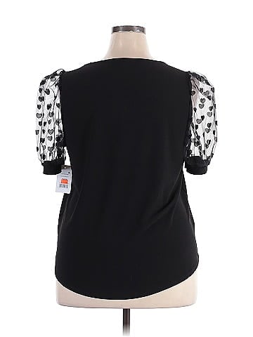 89th & Madison Short Sleeve Top (view 2)
