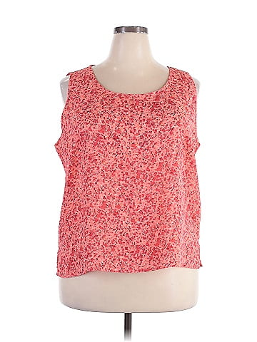 Notations Sleeveless Blouse (view 1)
