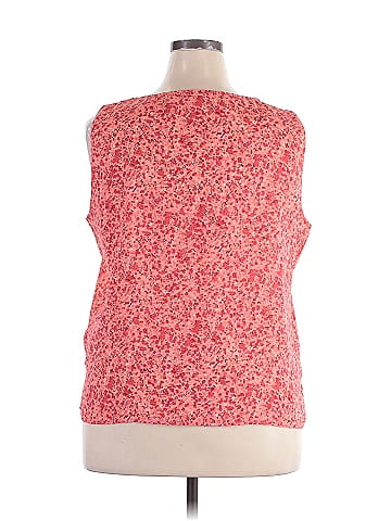 Notations Sleeveless Blouse (view 2)