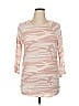 ALTERNATIVE Camo Pink Pullover Sweater Size XL - photo 1