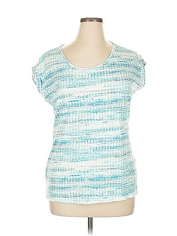 Liz Claiborne Short Sleeve Top (view 1)
