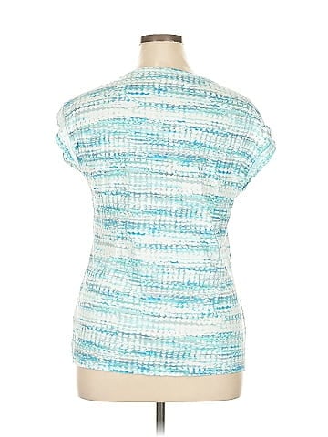 Liz Claiborne Short Sleeve Top (view 2)