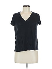 Zara W&B Collection Short Sleeve Top