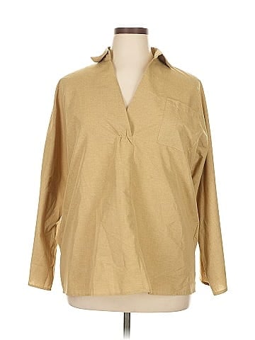 Misslook Long Sleeve Blouse (view 1)