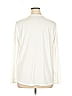 Zenergy by Chico's Silver Long Sleeve Top Size XL (3) - photo 2