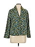 Alfred Dunner Teal Cardigan Size 8 (petite) - photo 1