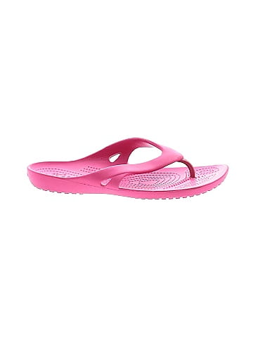 Crocs Flip Flops (view 1)