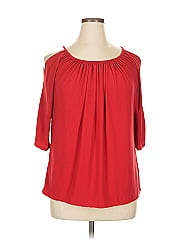 Ashley Stewart 3/4 Sleeve Blouse