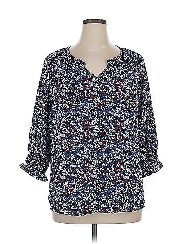 89th & Madison 3/4 Sleeve Blouse (view 1)