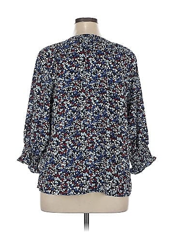 89th & Madison 3/4 Sleeve Blouse (view 2)