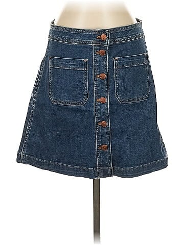Madewell Denim Skirt (view 1)