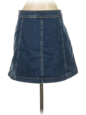 Madewell Denim Skirt (view 2)