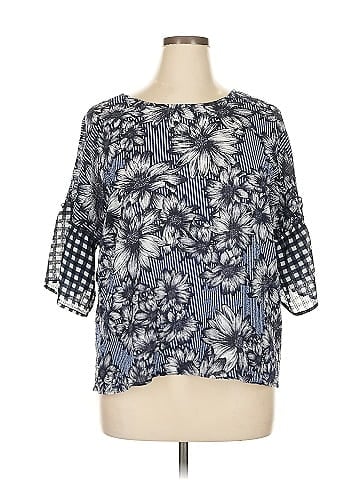Spense Short Sleeve Blouse (view 1)