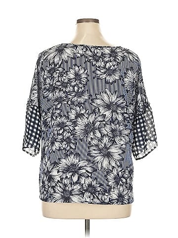 Spense Short Sleeve Blouse (view 2)