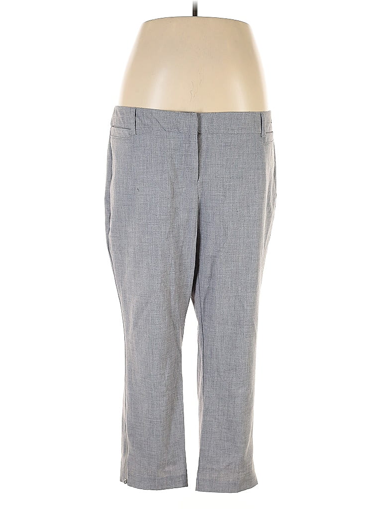 Pre-owned 7th Avenue Design Studio New York & Company Dress Pants In Gray