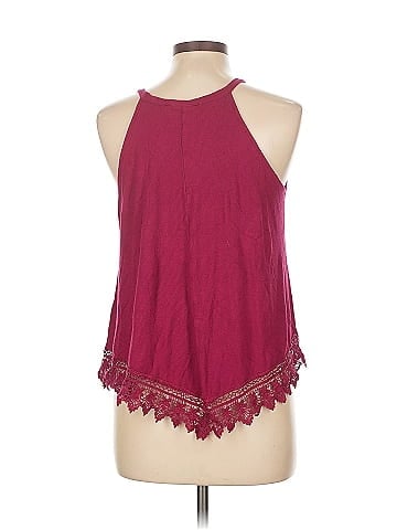 Pink Rose Tank Top (view 2)