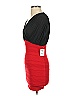 Charlotte Russe 100% Rayon Color Block Red Cocktail Dress Size XS - photo 5