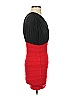 Charlotte Russe 100% Rayon Color Block Red Cocktail Dress Size XS - photo 4