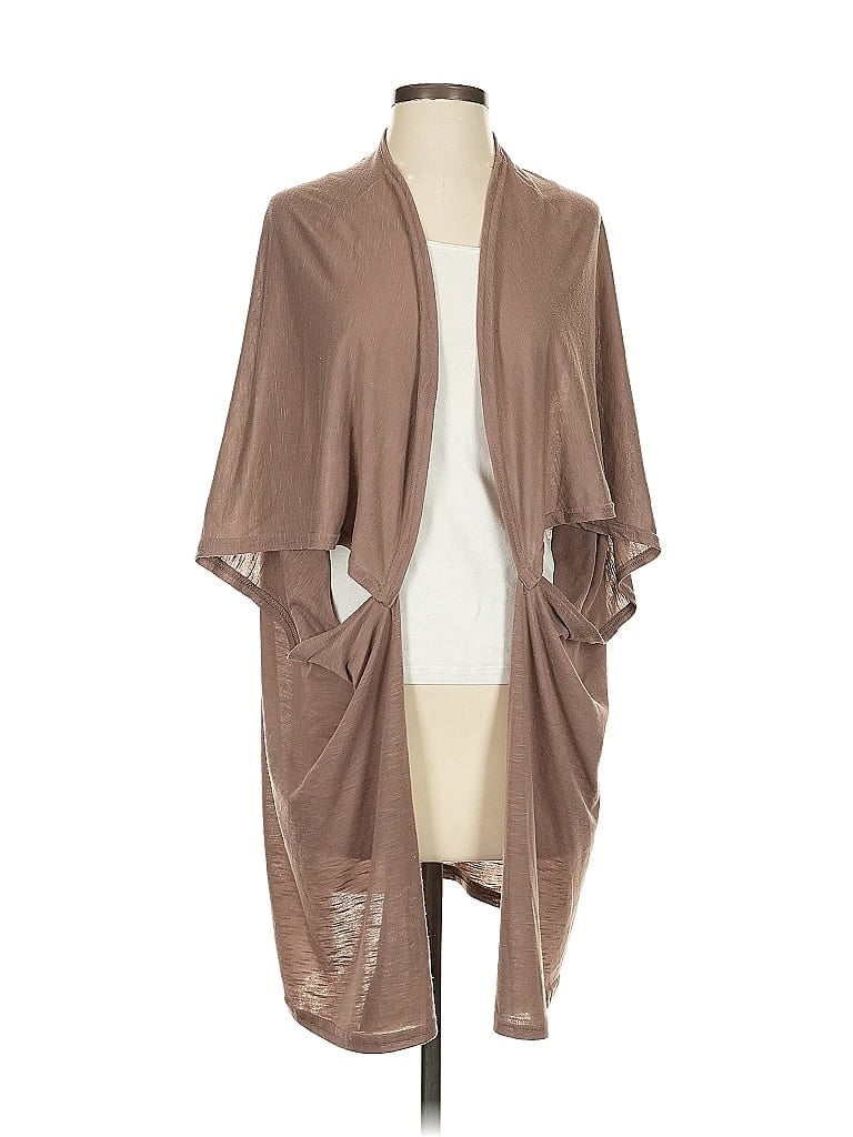 Pre-owned Amaryllis Kimono In Brown