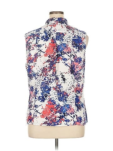Tahari by ASL Sleeveless Blouse (view 2)