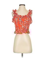Moon River Sleeveless Blouse