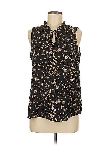 Jasmine & Juliana Sleeveless Blouse (view 1)