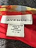 Avenue 100% Polyester Paisley Red Cocktail Dress Size 16 - 14 Plus - photo 7