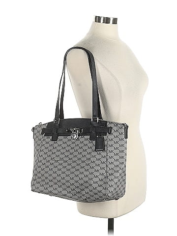 MICHAEL Michael Kors Leather Tote (view 2)