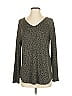 Zenergy by Chico's Animal Print Gray Pullover Sweater Size S - photo 1