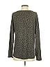 Zenergy by Chico's Animal Print Gray Pullover Sweater Size S - photo 2