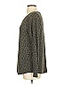 Zenergy by Chico's Animal Print Gray Pullover Sweater Size S - photo 5