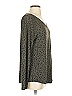 Zenergy by Chico's Animal Print Gray Pullover Sweater Size S - photo 4
