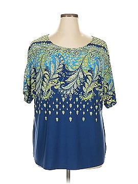Susan Graver Short Sleeve T Shirt