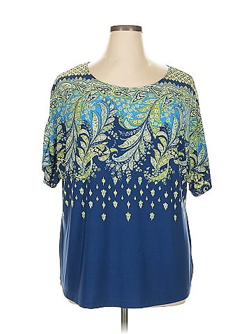 Susan Graver Short Sleeve T-Shirt (view 1)