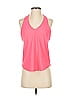 Lucky in Love Pink Sleeveless Top Size S - photo 1