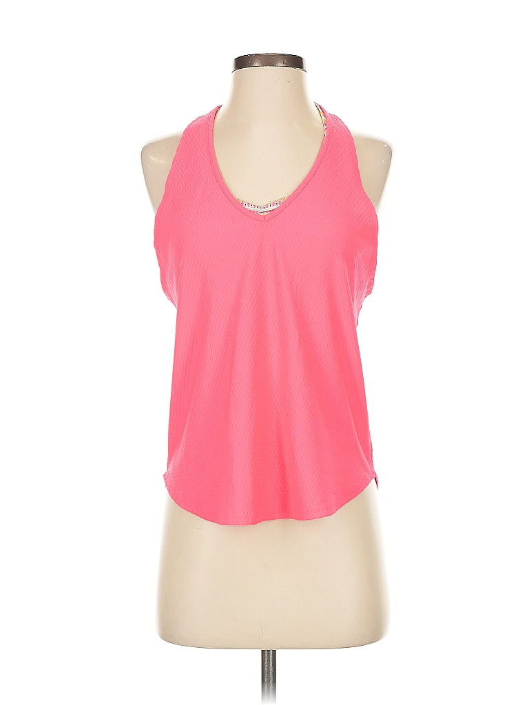 Lucky in Love Pink Sleeveless Top Size S - photo 1