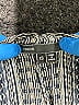Vince. Gray Blue Short Sleeve Blouse Size XS - photo 6