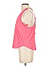 Lucky in Love Pink Sleeveless Top Size S - photo 4