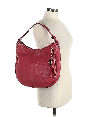 MICHAEL Michael Kors Leather Shoulder Bag (view 2)