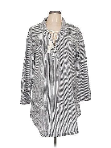 Roxy 3/4 Sleeve Blouse (view 1)