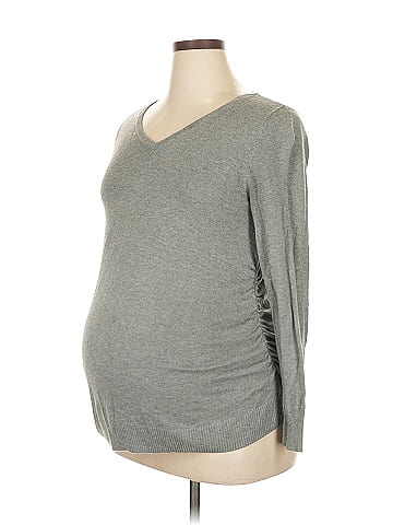 Isabel Maternity 3/4 Sleeve T-Shirt (view 1)