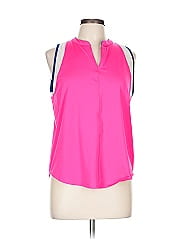 Lucky In Love Sleeveless Blouse