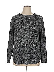 Pink Clover Pullover Sweater