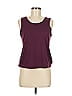 Onzie Burgundy Sleeveless Top Size M - photo 1