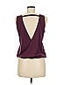 Onzie Burgundy Sleeveless Top Size M - photo 2