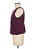 Onzie Burgundy Sleeveless Top Size M - photo 4